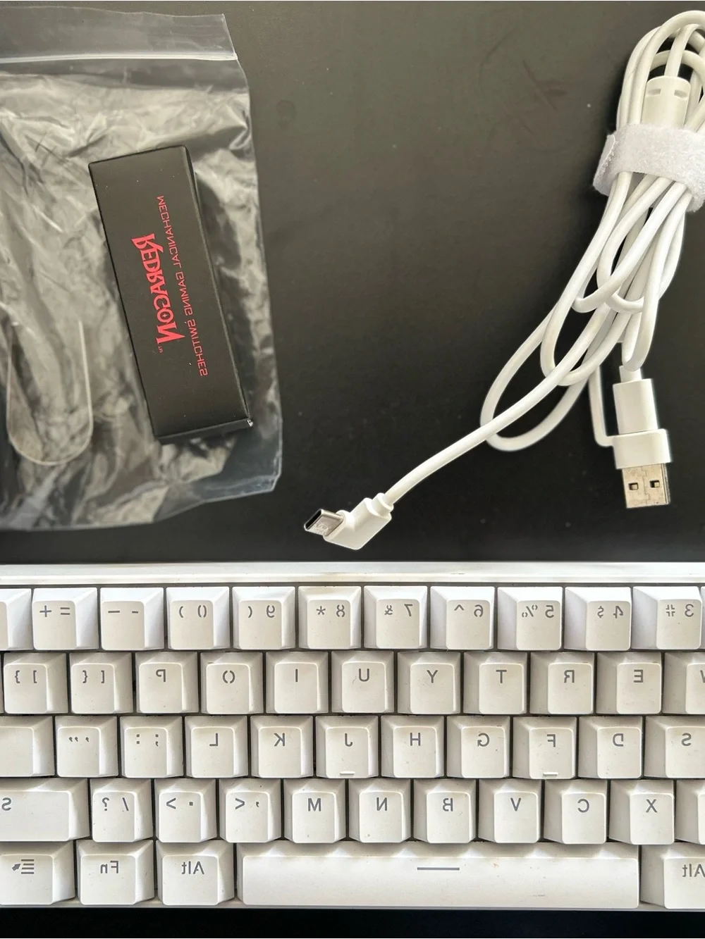 Redragon K530 Pro Draconic 60% Wireless RGB Mechanical Keyboard